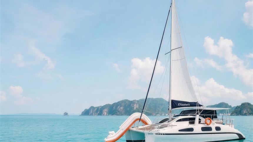 Elizabeth — sailing catamaran charter, Koh Samui