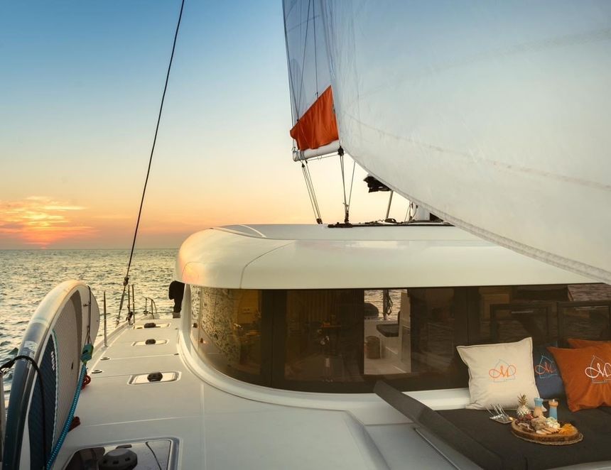 LAGOON 42 catamaran