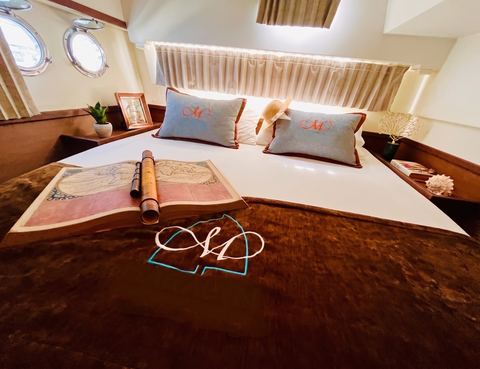 A double cabin below