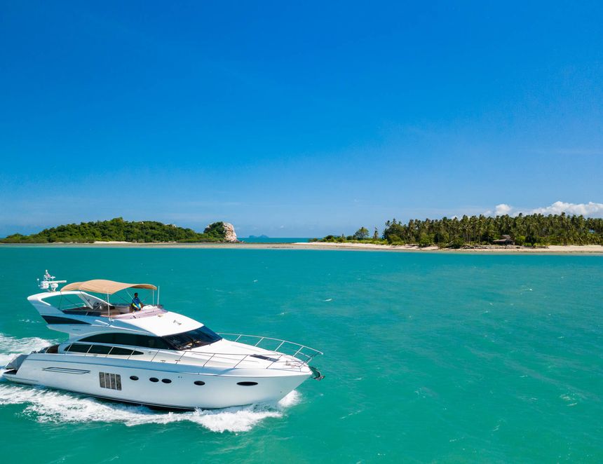Princess 64 luxury yacht
