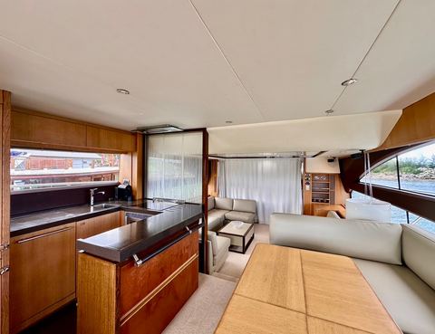 Saloon and galley
