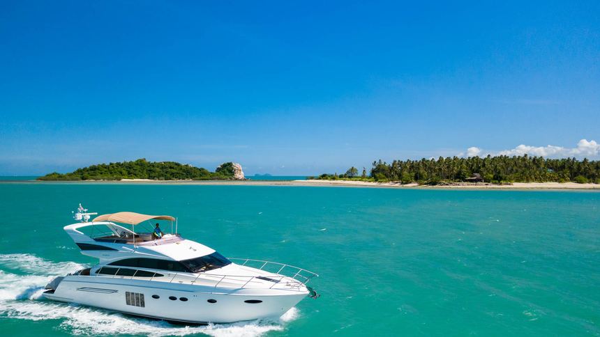 Princess 64 — motor yacht charter, Koh Samui