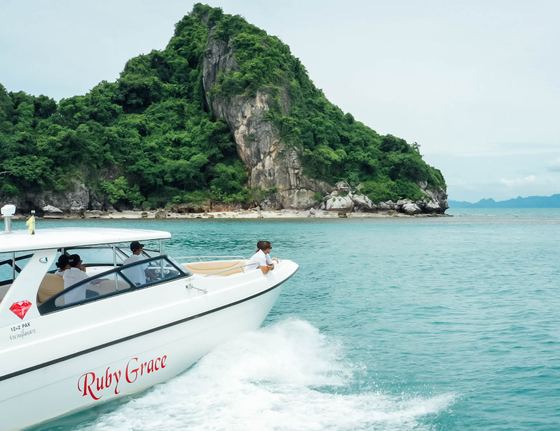 Ruby Grace — private charter, Koh Samui
