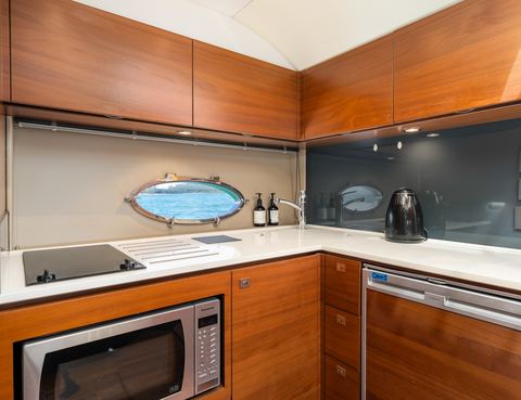 The galley
