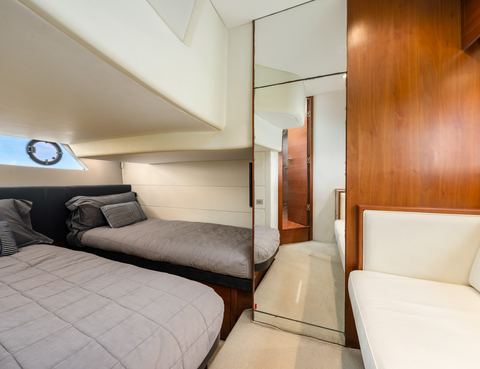 The guest cabin