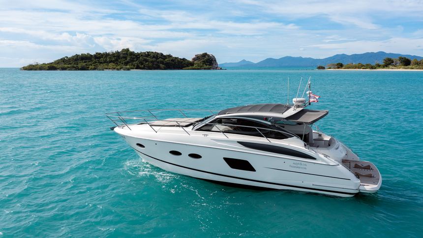 Sundance — motor yacht charter, Koh Samui