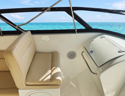 The helm seating